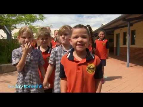 Today Tonight - School Twins