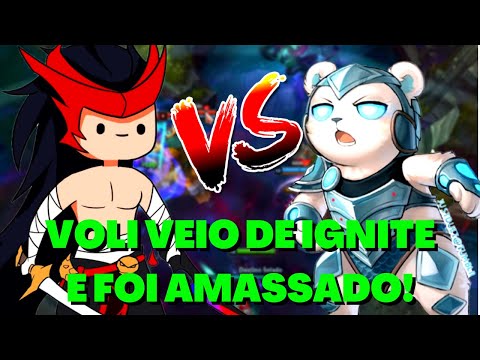 UMA DAS MATCHUPS MAIS FORTES CONTRA YONE!!! - COMO GANHAR DE VOLIBEAR TOP?? - Yone TOP vs Voli - lol