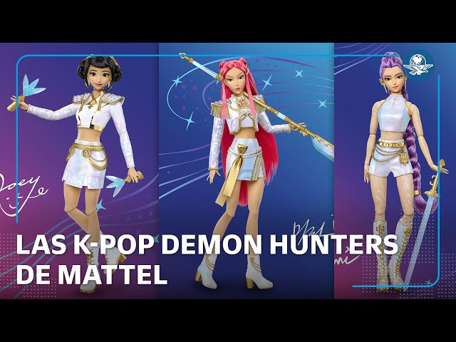 Vídeo relacionado con Figuras K-Pop De-Mon H-unters, 6 Pezzi Muñecas K-Pop De-Mon Hun-ters Modelo de Personaje de Dibujos Animados, Estatua de Mercancía de Anime para Regalo Original a Niños y Fans (D)