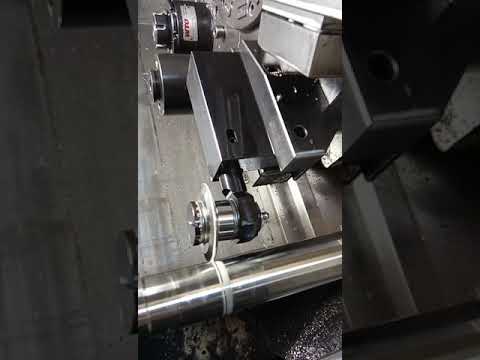 Роликовая Обкатка Инконель 718 SENSOR-TOOL    Single Roller burnishing tool of Inconell 718