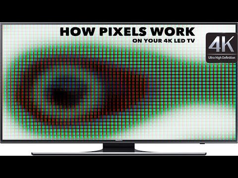 LED TV Working in Slow Motion