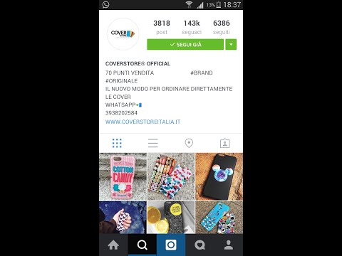 COVERSTORE ITALIA (Sissy consiglia! :)