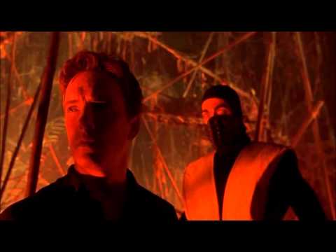 Johnny Cage vs Scorpion - Film to Mortal Kombat X