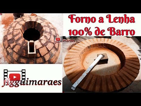 Como Fazer Forno a Lenha.