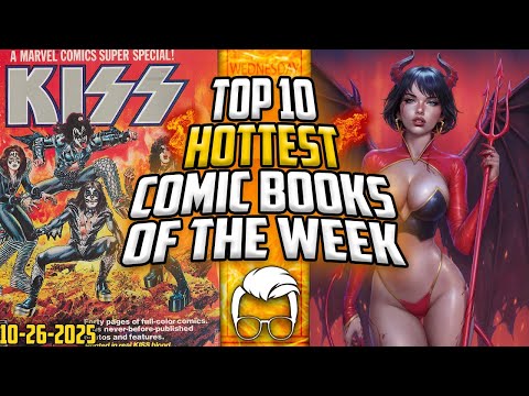 If You're Not Already Hyped, You're Not Paying Attention!👀🔥 Top 10 Trending Comic Books of the Week