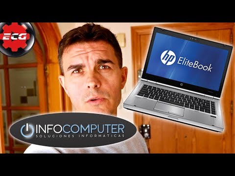 HP Elitebook 8460P de INFOCOMPUTER
