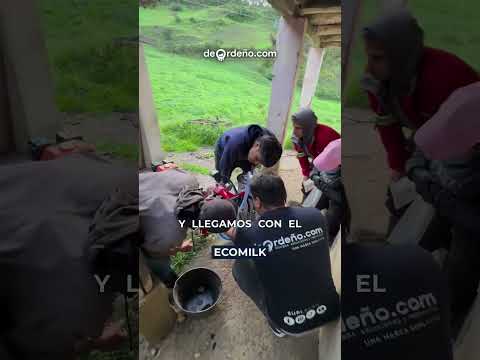 Entrega #1: ordeñadora Ecomilk armada y andando en Ventaquemada, Boyacá 🚚