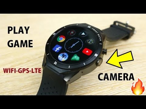 CHEAP ANDROID SMART WATCH - ANDROID 7.0 | KINGWEAR KW88 PRO | CHEAP GADGETS