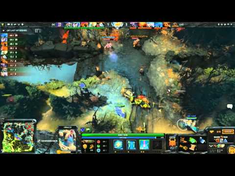Digital Chaos vs Leviathan - Game 1/2 - Dota Pit League Season 4
