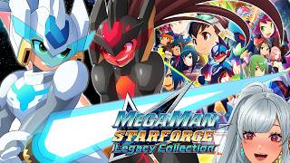 I Play Mega Man for the 1st Time! : Mega Man Star Force Legacy Collection part 6