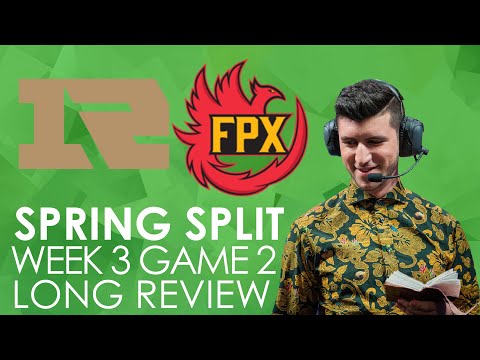 RNG vs FPX (G2) - YamatoCannon Reviews