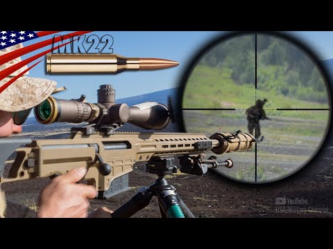 MK22 Multi-Caliber Sniper Rifle – The New Standard for U.S. Military Snipers