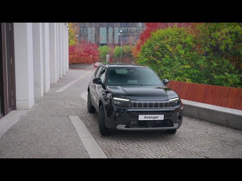 Jeep Avenger Black Edition Design Preview