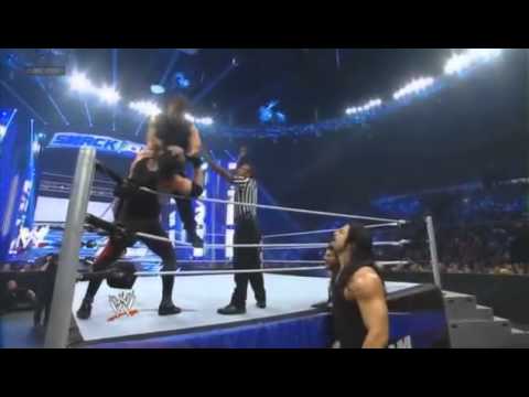 Dean Ambrose vs Kane - SD 2013