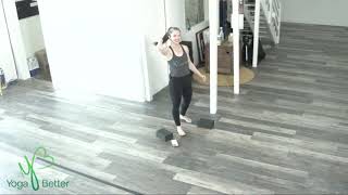 LEVEL 1 - 9am w/ ANDRIA - 6.16.21 Yoga Better LIVESTREAM