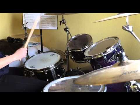 Rudimental study grade 5 drums