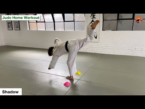 Judo Home Workout - How to Train Judo Alone