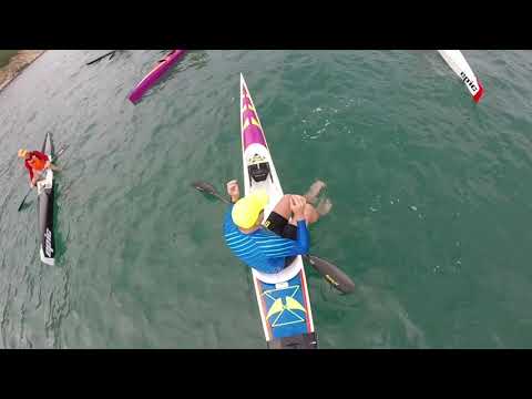 Hong Kong Paddler pre Dragon Run Clinic