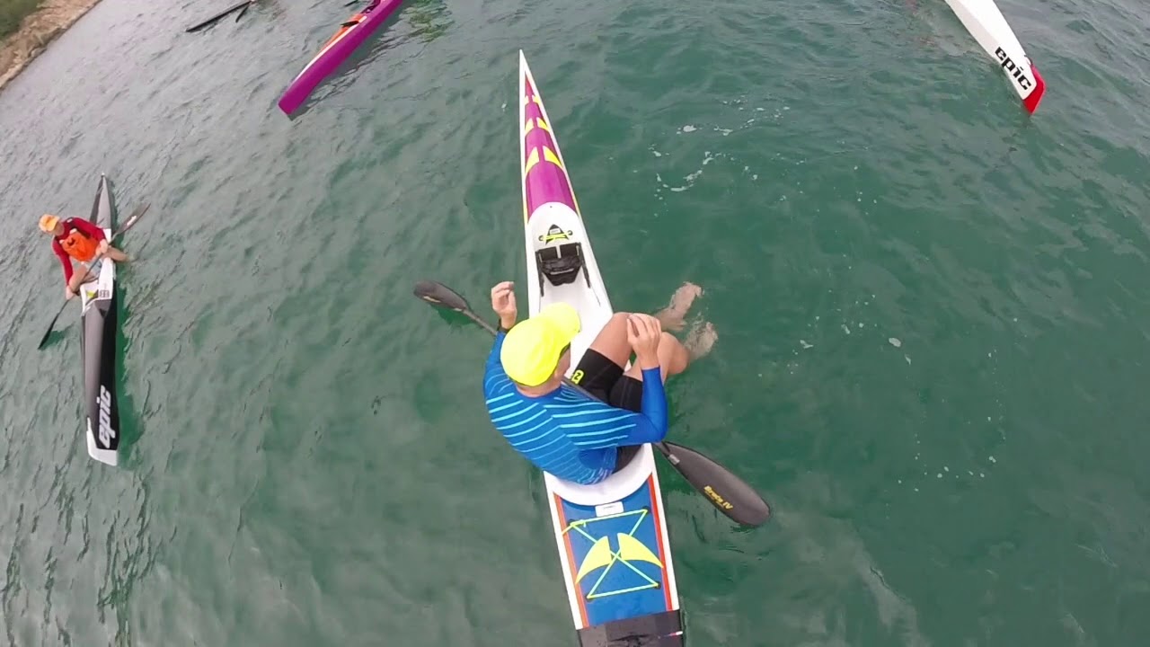 Hong Kong Paddler pre Dragon Run Clinic