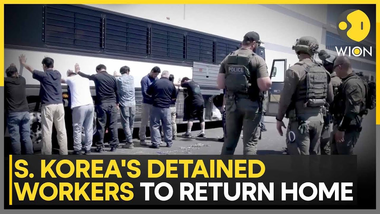 US Immigration: Raids at Hyundai Plant Sparks Alarm Among South Korean Investors | WION World News