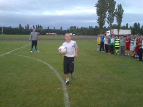 Newhill under 12s crossbar challenge 2009