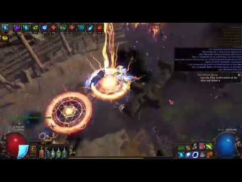 3.3 Indigon Arc / Lightning warp elementalist T16 Chimera