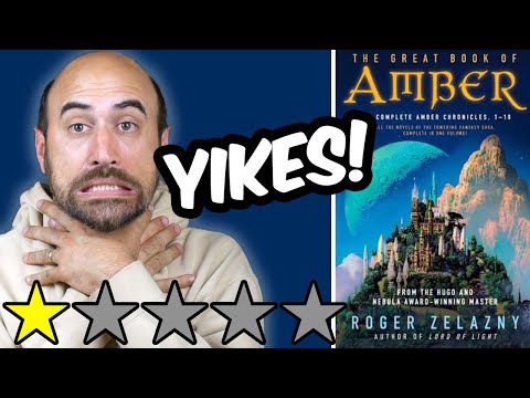 The Great Book of Amber (spoiler review) by Roger Zelazny
