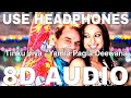 Tinku Jiya 8D Audio Yamla Pagla Deewana Mamta Sharma Javed Ali Dharmendra Bobby Deol