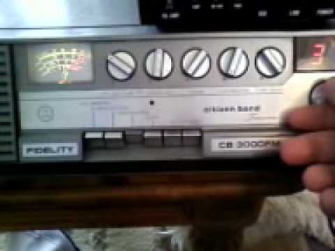 CB Radio: Fidelity 3000 Homebase CB (Video 2)