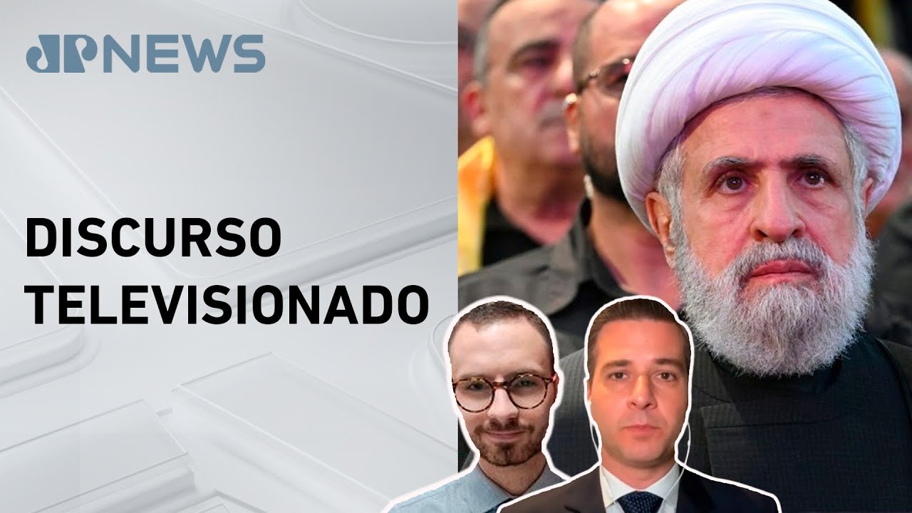 Hezbollah deve escolher novo líder rapidamente, diz vice; Neitzke e Beraldo analisam