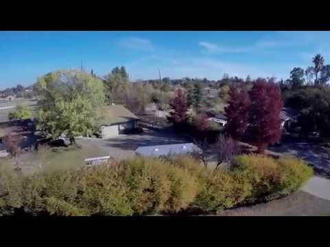Action Drone AD1 with DJI Zenmuse H3 3D gimbal installed - test
