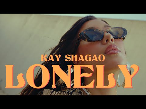 KAY SHAGAO - Lonely (official Visualizer)
