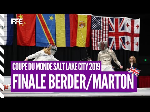 CdM SD Salt Lake City - Finale Berder (FRA) vs Marton (HUN)