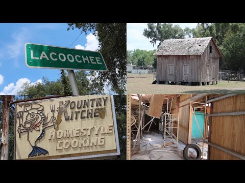 Florida Roadside Attractions & Abandoned Places - Forgotten Hardware Store & 3 Lost Ghost Towns