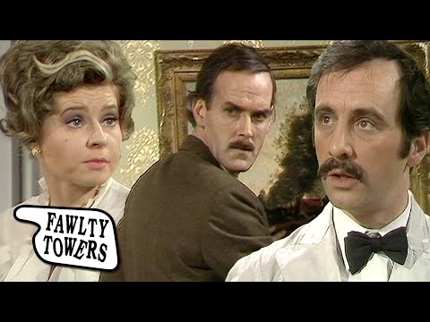 LIVE 🔴 12 Hours of Fawlty Towers Funniest Moments!  | BBC Comedy Greats