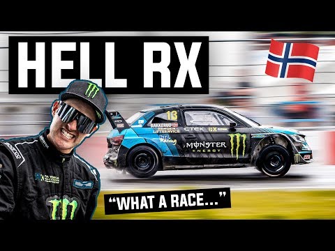 The Craziest World RX Race Yet? Hell RX in Norway!
