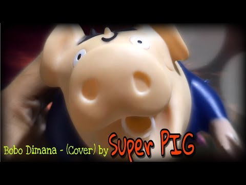 Bobo Dimana - Aliff Syukri Nur Sajat Lucintaluna (Cover) by Super PIG