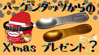 ハーゲンダッツから熱伝導スプーン届いた！