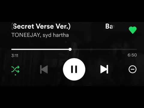 Bawat Piyesa (Secret Verse)