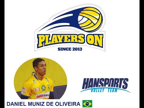 Players On Voleibol - Daniel Muniz de Oliveira (Outside Hitter) (2017/2018)