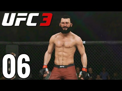 UFC 3 Career Mode Walkthrough Part 6 - THE COMEBACK!