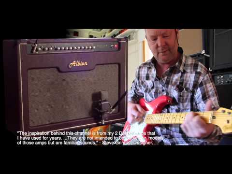 Full lampes boutique amps , Albion Gulfstream GS 30 combo 2015 image 15