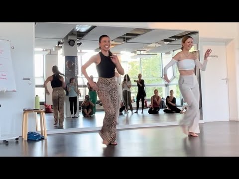 Cuban Lady Style Workshop mit Sofia @Baila social dance studio Augsburg
