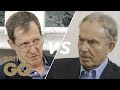 Alastair Campbell vs Tony Blair: Will Corbyn Become Prime Minister? | GQ Politics | British GQ