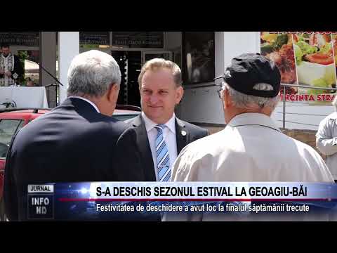 S-A DESCHIS SEZONUL ESTIVAL LA GEOAGIU-BĂI