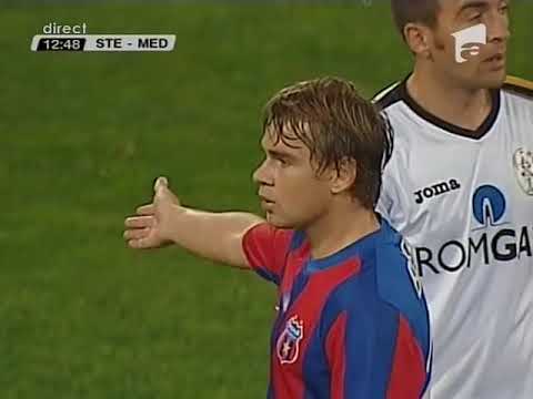 2010-2011 Steaua Bucuresti - Gaz Metan Medias 0-1 prima repriza