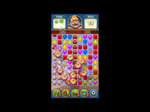 Royal Match LEVEL 96 | NO BOOSTERS (new version*)✔️