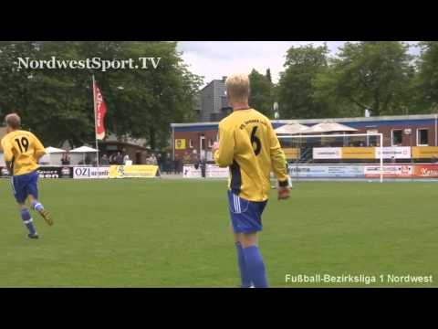 NORDWESTSPORT.TV: VfL Germania Leer - RSV Emden 6:2 Meister Fussball-Bezirksliga 1 Nordwest (2)