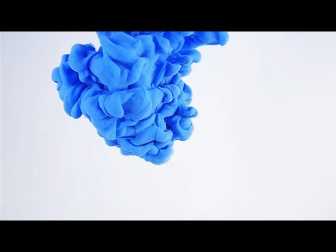 Ink Drop - Paint In Water Free Footage