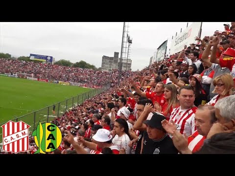 "San Martín 0-0 Aldosivi | La hinchada del Santo" Barra: La Banda del Camion • Club: San Martín de Tucumán